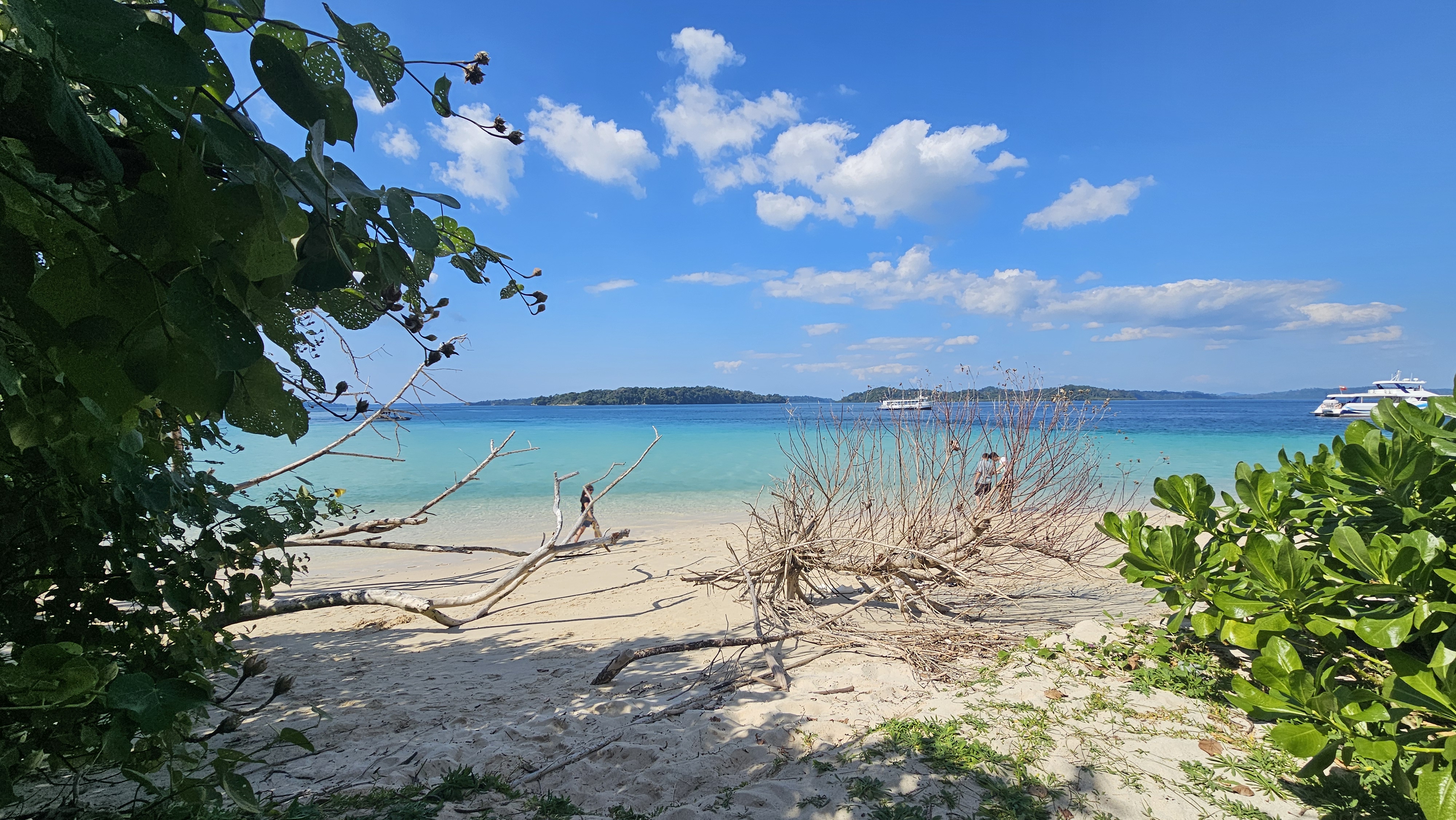 Pristine Island Beach View