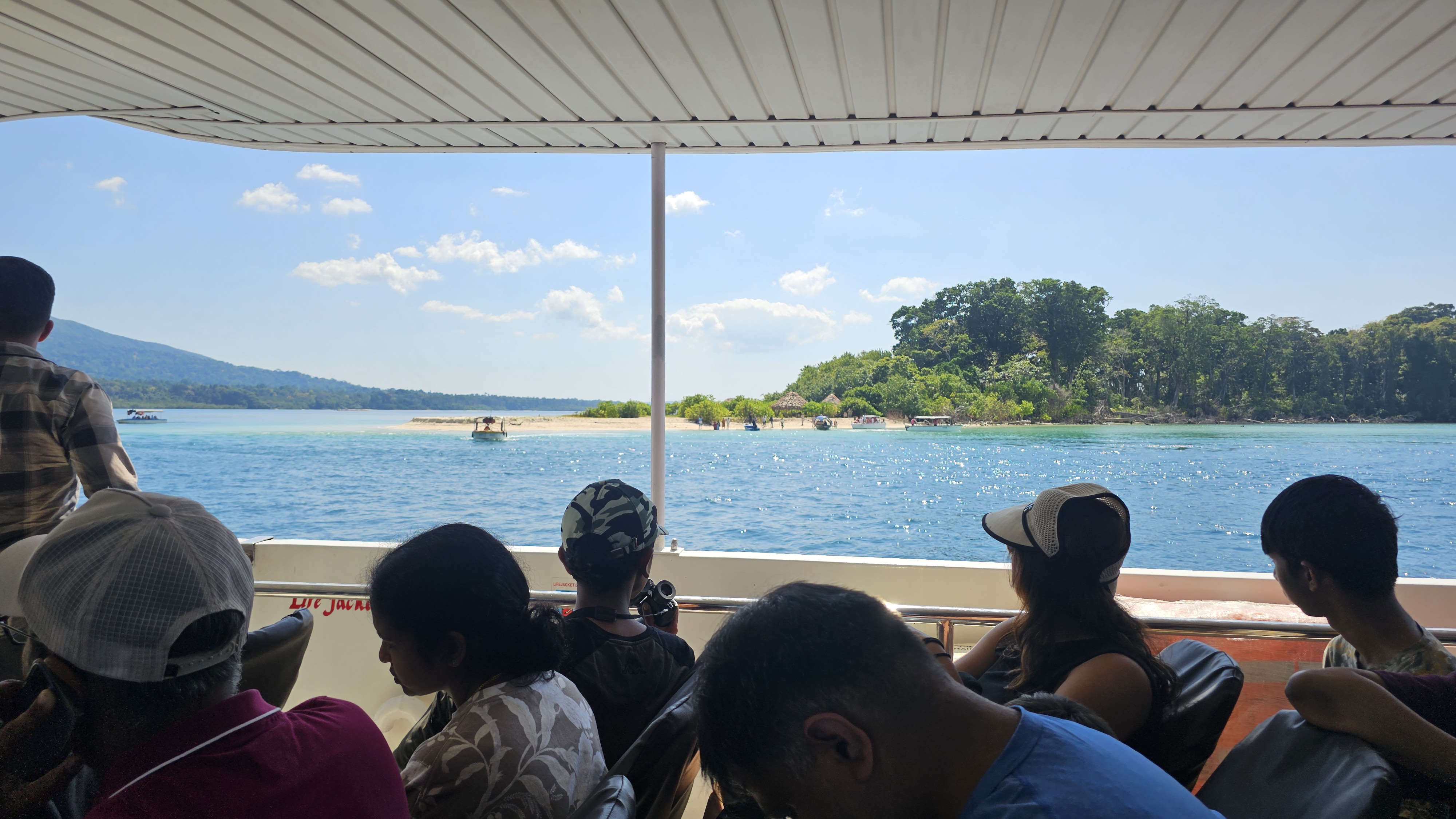 Lower Deck Scenic View