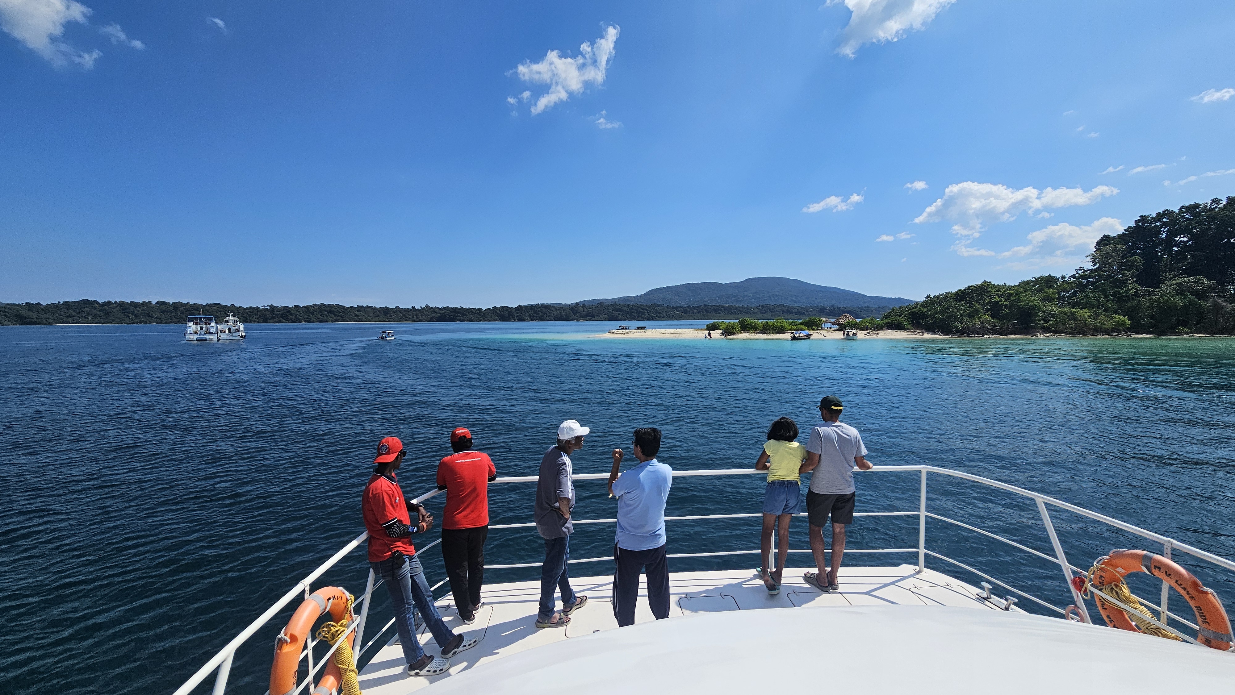 Front Deck Scenic View
